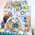 Pack 34 Set LaVenty Robot Birthday Party - Piece Including Banner, Plates, Napkins & Decorations