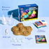 7 8-12 JOVA Klever Kits Crystal Growing Lab- Color Crystal Growing Kit with Light-Up Base, Educational Toys Birthday