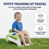 Generic 2026 3-in-1 Potty Training Seat - Upgraded Foldable Potty Chair with Adjustable Step Stool, Removable Cushion