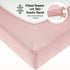 100% 2 Pack 52"x28" Yoofoss Muslin Crib Sheets for Boys & Girls - Cotton Fitted Baby & Toddler Sheet - - Soft