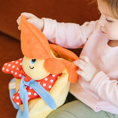Hungry Pelican Soft Baby Educational Toy by Melissa & Doug K's Kids