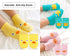 Backpack Sets JunNeng Baby Head Protector with Squeaker, Knee Pads, Anti-Slip Socks, Yellow Lion
