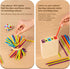 3 5 4 5 6 Montessori Toys for Year Old Fine Motor Skills Toys for Year Old Wooden Board Game Operation Games