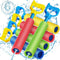 Water Guns 6 Pack, 40 Ft Foam Soakers Blaster Guns for Kids Age 3-12, Outdoor Swimming Pool Beach Summer Party Toys