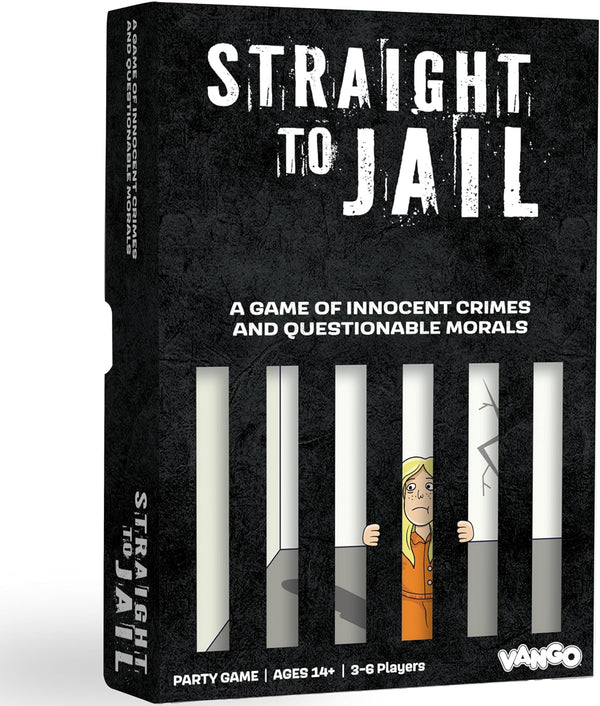 Vango Straight to Jail A Game of Innocent Crimes and Questionable Morals