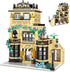 City Coffee Shop Building Blocks Set, Compatible with Lego City House, 1443pcs Modular Building for Adults