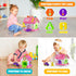 1 1st 12-18 1-2 Hurdaos Montessori Toys for Year Old Girls, Present First Birthday Gifts for One Year Old Girl Baby