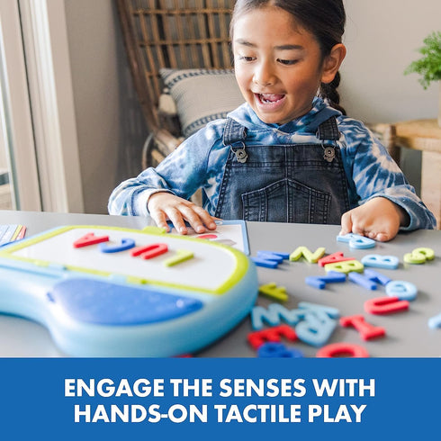 Educational Insights AlphaMagnets GO! Spelling Activity Set, 73 Pieces Gift for Toddlers Ages 4+