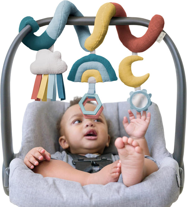 Itzy Ritzy Spiral Car Seat & Stroller Activity Toy - Stroller &