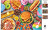 Buffalo Games Fun Fair Food 1000 Piece Jigsaw Puzzle