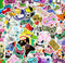100 Pcs Video Game Water Bottle Stickers for Boys - Gaming Gamer Stickers.