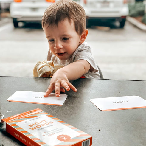 Think Tank Scholar Pre-K Sight Words Flash Cards, 100+ Dolch & Fry Sight Words for Toddlers