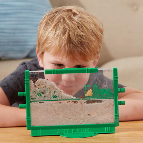 Uncle Milton Vintage Ant Farm Live Ant Habitat