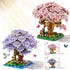 Beego 2 Bonsai Tree Cherry Blossom Building Toy Not Compatible with Lego,