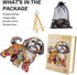 wudhank (M-10.6 11.4in-190pcs) Wooden Puzzles for Adult, Shih Tzu Dog Wooden Jigsaw Puzzle, Unique Wood Shape Cut