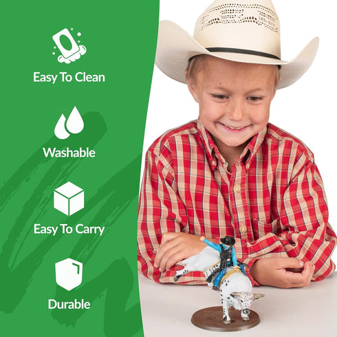 Country Big Toys Bull Riding (Smooth Operator Figurine)