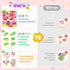 300+PCS 4 5 6 7 8+ GirlsHome Fabric Flower Bouquets Toys, DIY Flower Making Kit for Kids, Arts and Crafts for Kids