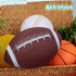 LovesTown 5PCS Sports Balls with Pump, 4" Inflatable Playground Balls with Duffle Bag for Toddlers Kids