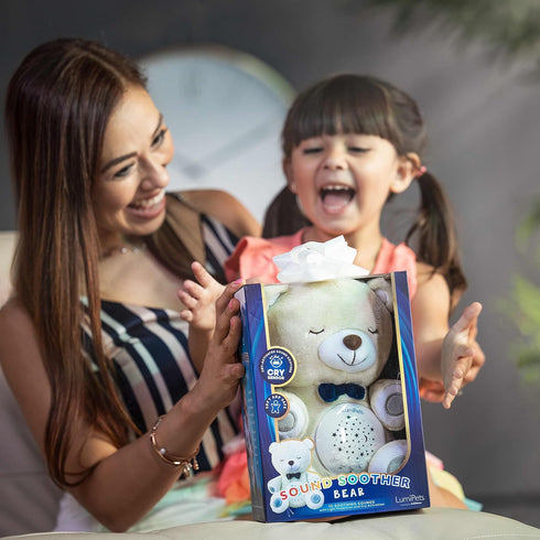 10 Lumipets Sound Soother Machine: Relaxing Sounds, Whtie Noise, Night Light, Timer, and Portable Design for Peaceful
