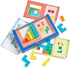 hand2mind Numberblocks Puzzle Solver, Educational Logic Puzzles for Kids Ages 3-5, Tactile Sensory Toys