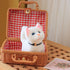 Easfan Walking Kitty Plush Toy, Electric Interactive Cat Stuffed Animal, Meowing Tail Wagging Head Nodding, Birthday