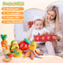 0 3 6 9 12 Baby Toys for Months, Baby Hanging Toys, Car Seat Stroller Crib Gym Baby Rattle Toys with Teether