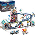HOGOKIDS Space Roller Coaster Building Toy 926PCS Coaster Building Set Features Lift