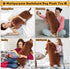 30'' Giant Dachshund Dog Plush Stuffed Animal- Weiner Dog Plush Pillow Plushies, Large Sleeping Dachshund Plush Toy