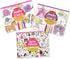 Set: 3+ Melissa & Doug Sticker Collection and Coloring Pads Princesses, Fairies, Animals, and More Kids Arts