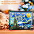 Vaodest LED Light for Lego 21333 Vincent Van Gogh - The Starry Night Model Set, LED Light Only