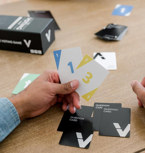 Set The Voting Game + After Dark Expansion - The Hilarious Adult Party Game About Finding Out Who Your Friends are