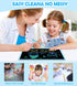 LCD Writing Tablet Doodle Board, 16inch Colorful Drawing Tablet, Kids Travel Essentials for 3-8 Year Olds