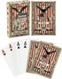 250th American Anniversary Themed Playing Cards, Standard Index, Premium Plastic Waterproof Poker Cards Including