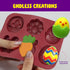 6 7 8 9 10 11 12 8-12 5-7 Easter Taba Squishy Making Kit for Kids - Squishies Easter Crafts Activities - Year Old