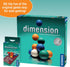Dimension: The Brain Game to Go | Brainteasers | Puzzles | Solo Games | 1 Player | Stacking Game | Kosmos Game