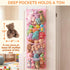 4 Over The Door Stuffed Animal Storage, Cotton Toy Organizer for Storage Plush Toys,Baby Supplies, Stuffed Animal