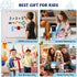 150 3 4 5 6 7 3-5 4-8 PCS Princess Castle Magnetic Blocks, Easter Gifts for Kids Year Old - Ice & Fire Magnetic Tiles