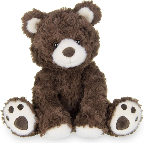 Bearington Clancy Teddy Bear Stuffed Animal 10.5" - Soft and Cuddly Stuffed