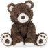 Bearington Clancy Teddy Bear Stuffed Animal 10.5" - Soft and Cuddly Stuffed