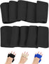 BodyMoves 10 Finger Brace Splint Sleeve - Thumb Support Protector Cushion, Elastic Breathable Stabilizers