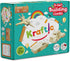 Kraftic Woodworking Building Kit for Kids and Adults - 3 Educational DIY Carpentry Projects, Wooden Military Jet, Race