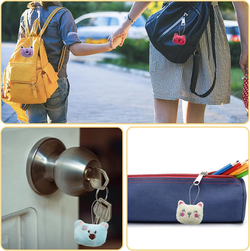 36 PCS Mini Animal Plush Toys Set, Cute Small Stuffed Toy Keychain for Party Favors, Goody Bag