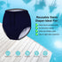 Codida 8-10Years) Special Needs Reusable Swim Diaper Waterproof & Leakproof Incontinence Swimwear for Toddler, Youth
