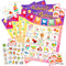 Happy Birthday Bingo Cards - 24 Players Birthday Party Game for Kids, Family Birthday Party Favor