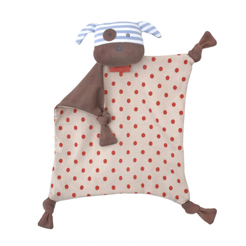 Organic Farm Buddies by Apple Park Lovey Rattle | Non-Toxic, Hypoallergenic, 100%