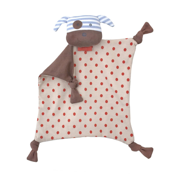 Organic Farm Buddies by Apple Park Lovey Rattle | Non-Toxic, Hypoallergenic, 100%