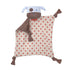 Organic Farm Buddies by Apple Park Lovey Rattle | Non-Toxic, Hypoallergenic, 100%
