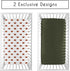 2-Piece Set Sweet Jojo Designs Baby Crib Sheets (Football Sports) for Boys, Infant Nursery, Toddler Room - Fitted