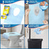 20 Pack XL Disposable Toilet Seat Covers – Waterproof Toilet Cover Sheets with Adhesive Tabs for Adults, Kids &