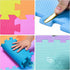 18 QC-ACIb18N qqpp EVA Rubber Tiles Interlocking Puzzle Foam Floor Mats - Baby Play Mat for Playing | Exercise Mat